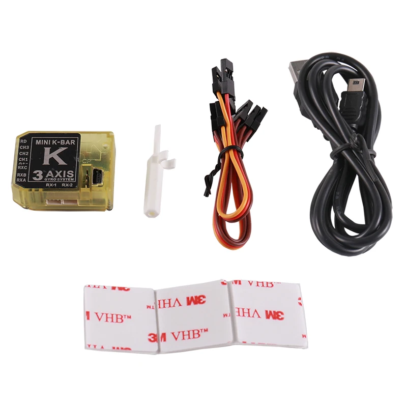 Трехосевой гироскоп KBAR Gyro MINI K BAR желтый синий K8 3 осевой без катушки PK VBAR B8 для Mikado