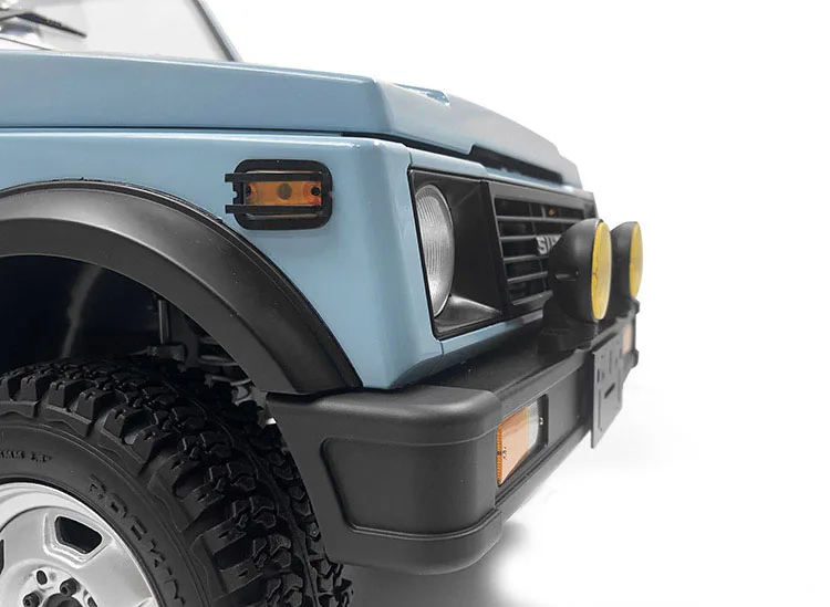 Металлические рулевые лампы Крышка для 1/6 Capo Samurai Sixer1 Запчасти RC автозапчасти |