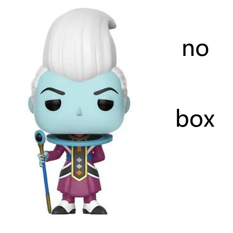 317 no box Funko Pop аниме Dragon Ball Z персонаж 10 см Милая виниловая Модель Куклы Фигурки игрушки - Цвет: 317 no box