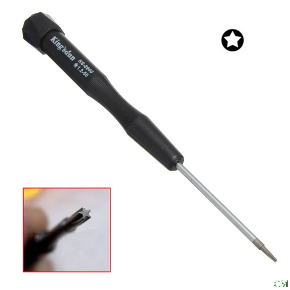 

1PCS 5 Star Screwdriver Repair Tool For Macbook Air Pro Maintenance Tools 1.2 mm