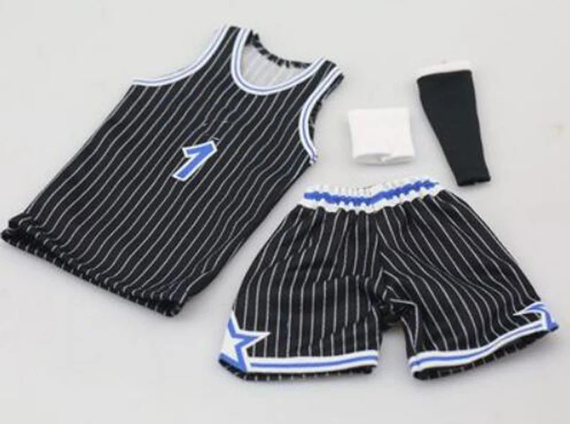 Фиолетовый Модель 1/6 года, спортивная баскетбольная звезда Scottie Pippen, Мужская баскетбольная одежда, мужская Трикотажная одежда, набор одежды для 12 дюймов, Мужская фигурка - Цвет: Фиолетовый