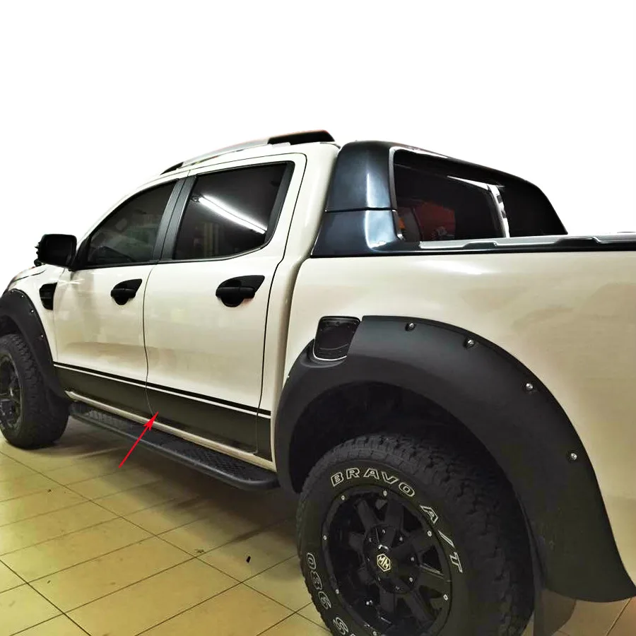 Автомобильные наклейки левый и правый wiltrack маркировка Боковая дверь полоса