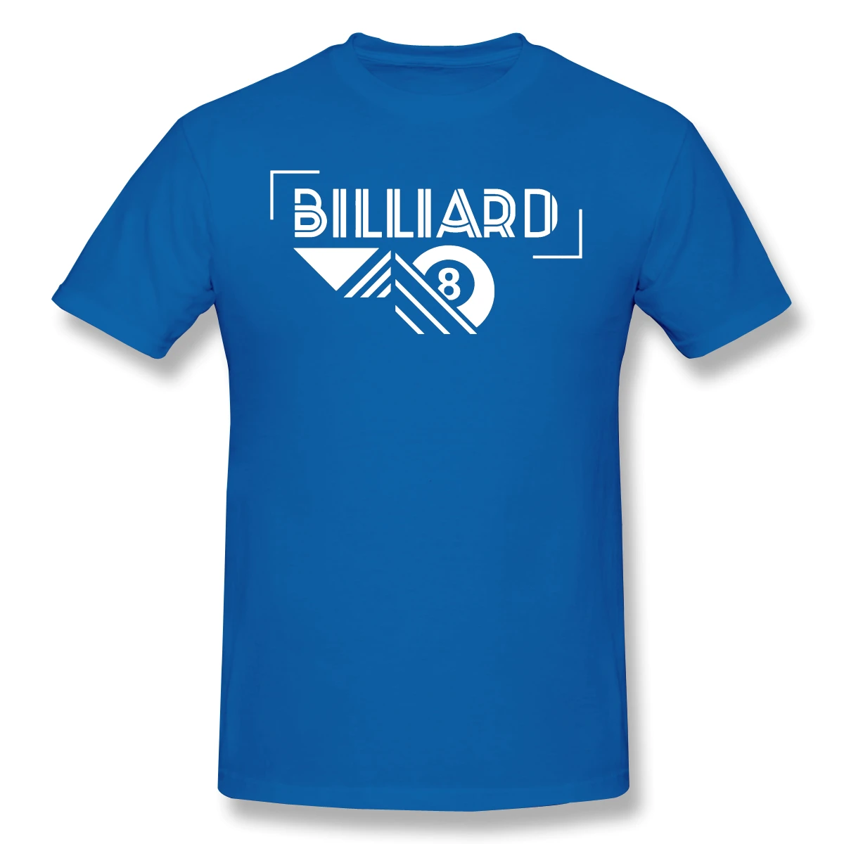 

Billiard 2020 New Arrival T-Shirt Pool Crewneck Cotton for Men