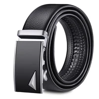 mens belt leather automatic buckle belt young people 2021 new korean version of the trend of casual business black pants belt