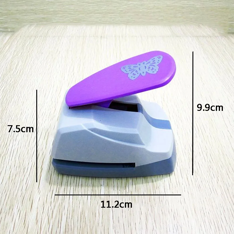 Ручная работа Дырокол Бабочка 3D Форма доска перфоратор бумаги Резак для
