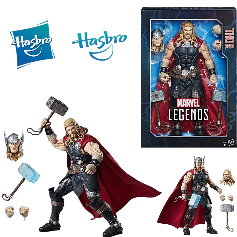 Фигурки героев аниме Hasbro Marvel Legend Thor 12c рождественские подарки детские игрушки