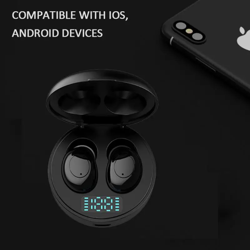 Беспроводные наушники Bluetooth 5 0 TWS беспроводные для iPhone Samsung Xiaomi гарнитура со