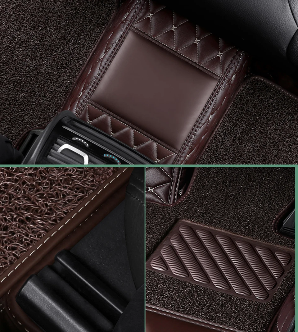 

FUZHKAQI Custom car floor mats For volvo s60 v40 s40 xc60 xc40 c30 c70 s80 s90 v50 xc70 xc90 v60 v90 xc-classic car accessories