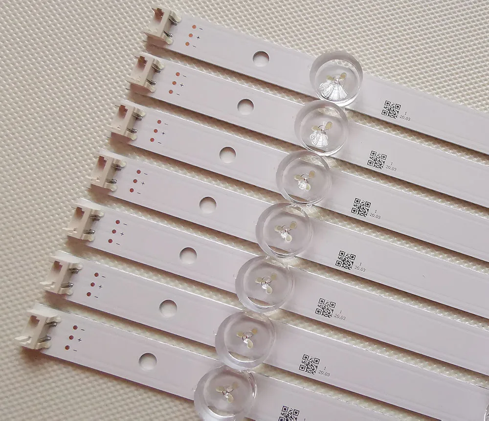 14 шт./компл. светодиодный полосы подсветки Innotek Pola2.0 55 &quotR L тип для LG TV A62M55T120V12 55LA620S