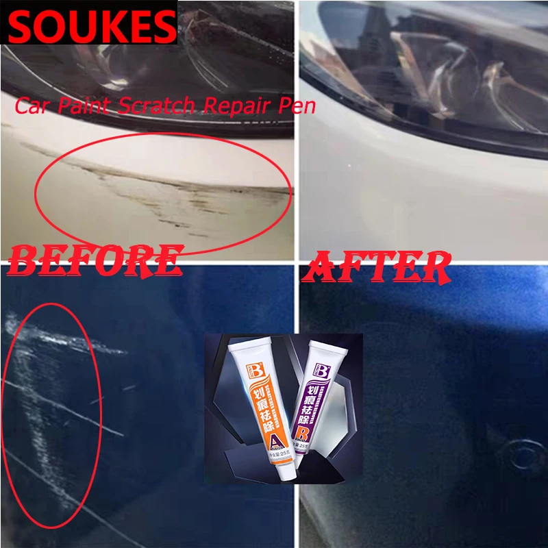 

1set Car Scratch Body Paint Repair Tool Suit For Subaru Forester Impreza Kia Ceed Rio Citroen C4 C3 C5 Fiat BMW E70 G30 E30