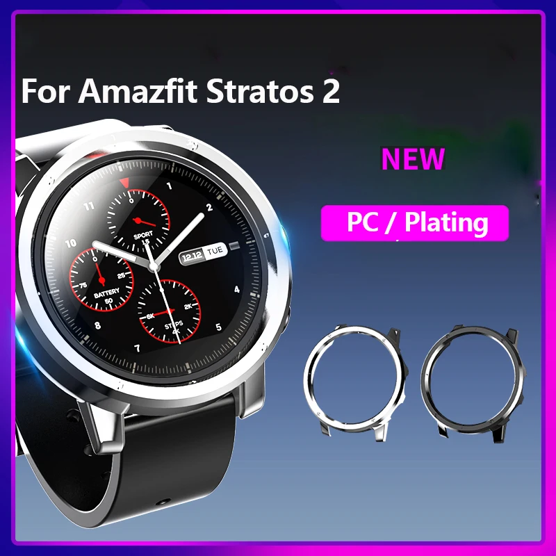 Защитный чехол для часов SIKAI защитный Huami Amazfit Stratos 2/2S аксессуары силиконовый huami