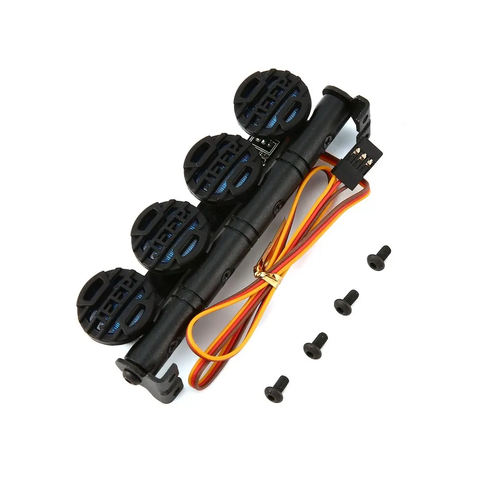 AX 523 мультифункциональый ультра яркий светодиодный светильник крыши бар 4