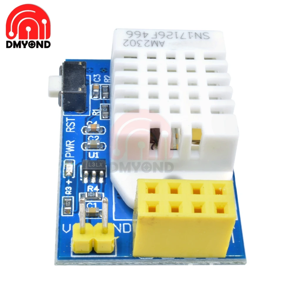 Цифровой датчик температуры и влажности DHT22 AM2302 ESP8266 Φ ESP01S Wifi модуль 3 В-5 5 В замена