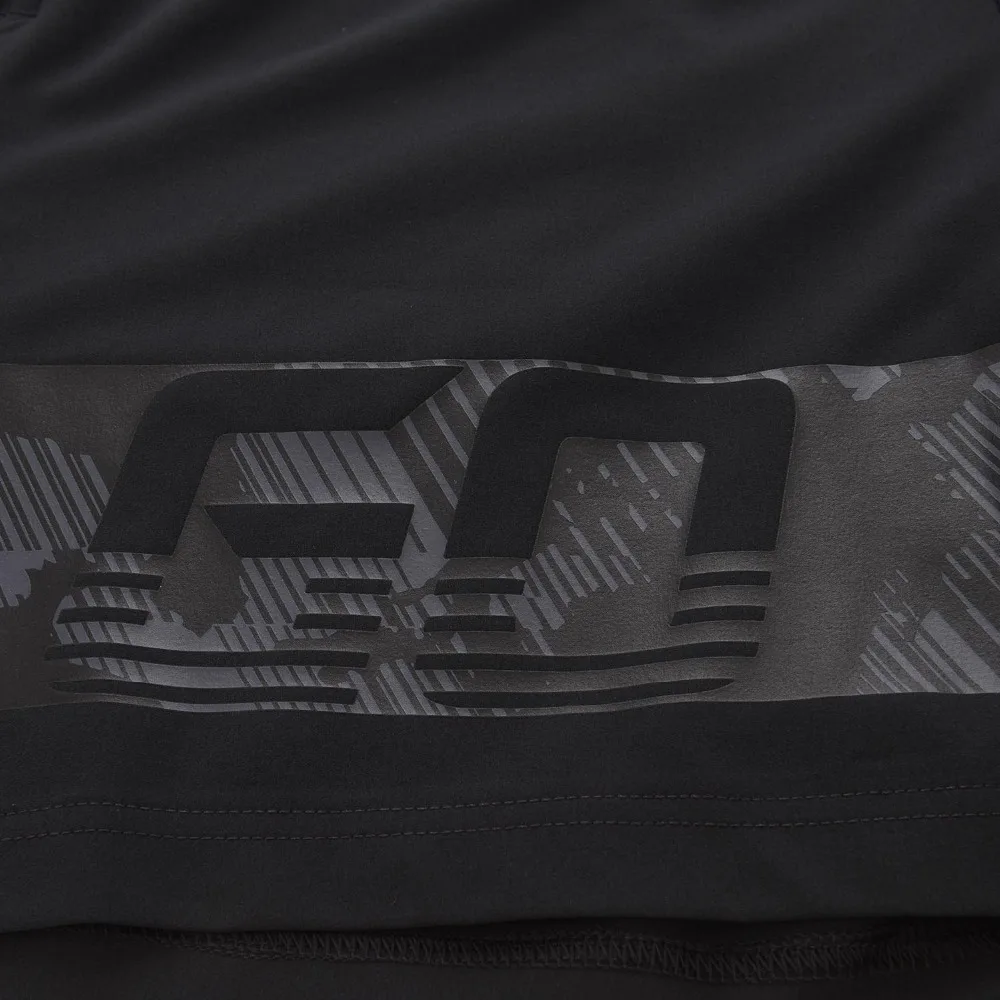 Мужские Спортивные Шорты Li Ning тренировочные дышащие с подкладкой из полиэстера и