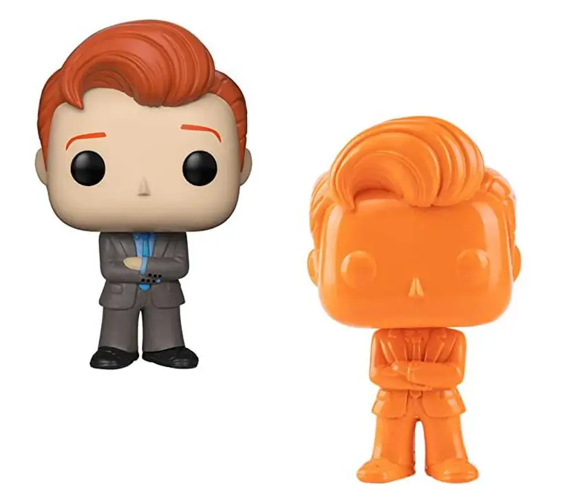 

Conan O'Brien Suit Exclusive and 2019 SDCC Summer Convention 25th Anniversary Vinyl Figure Toys