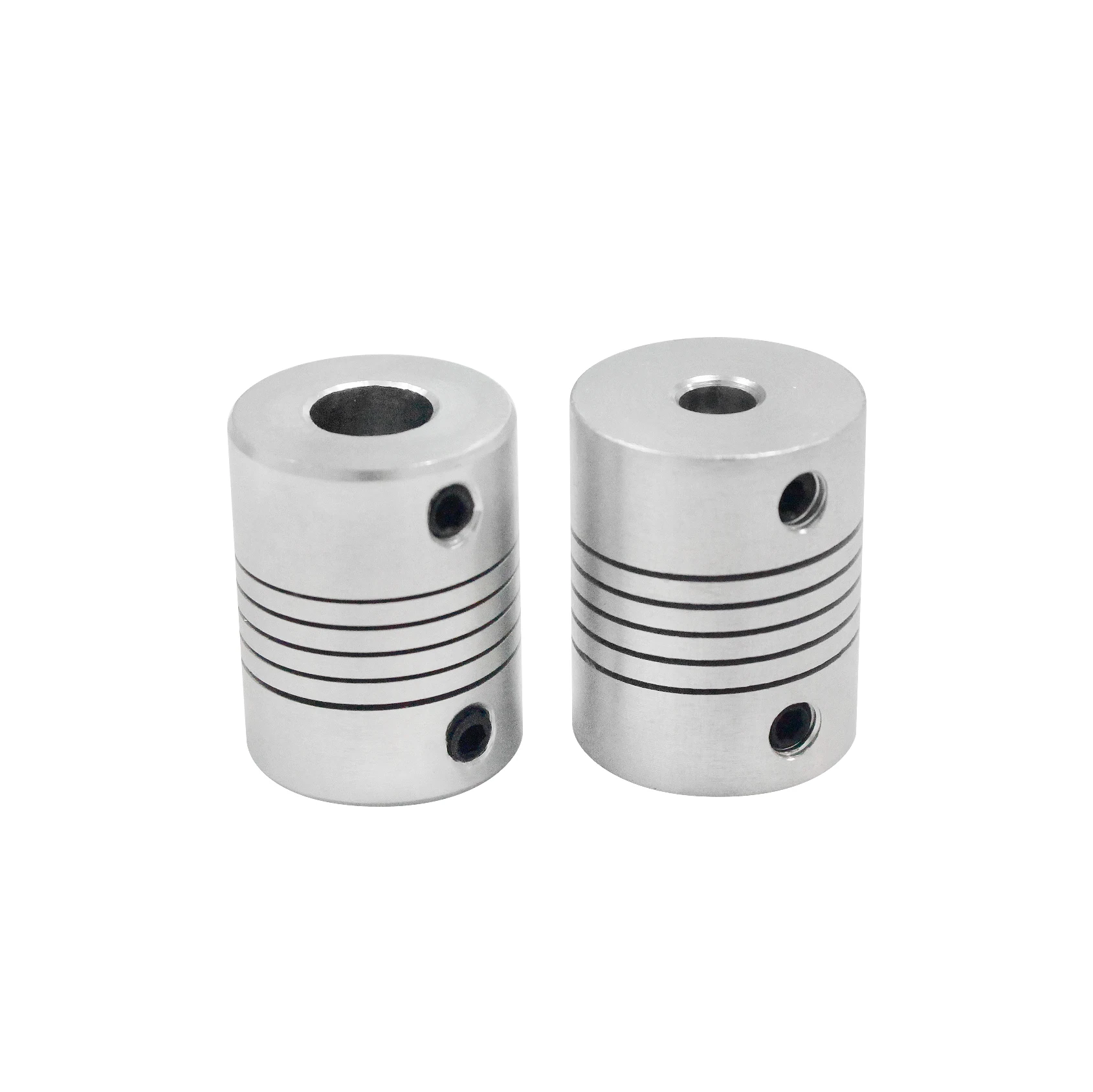 Алюминиевый шаговый двигатель с ЧПУ для 3D-принтера вал когтями эластичная