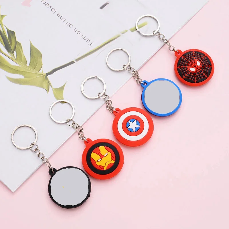 Брелок со щитом из мультфильма Marvel | Украшения и аксессуары