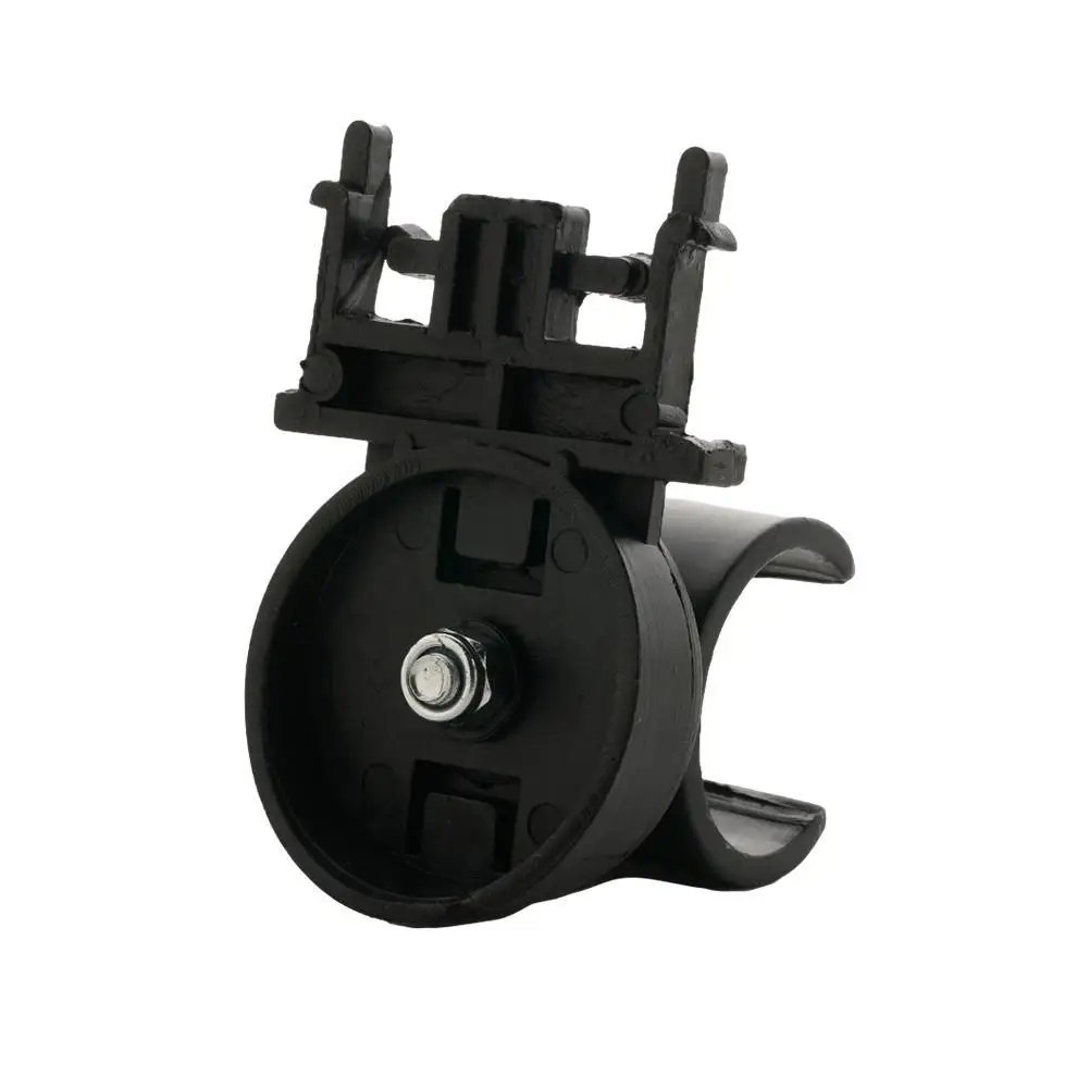 Тактический держатель для фонарика на шлем черный аксессуары скалолазания