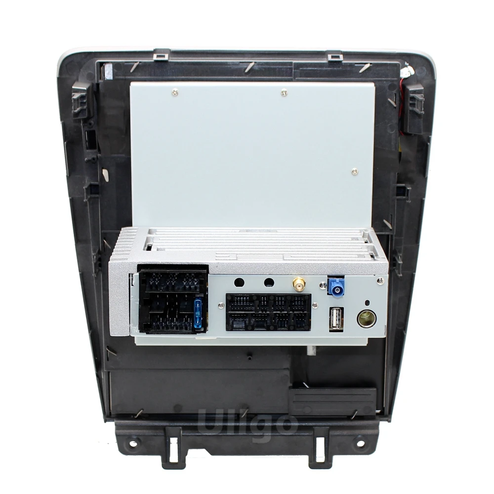 Автомагнитола Tesla Style 12 1 дюйма 4 Гб + 64 ГБ Android стерео GPS для Ford Mustang 2010 2013 Авторадио