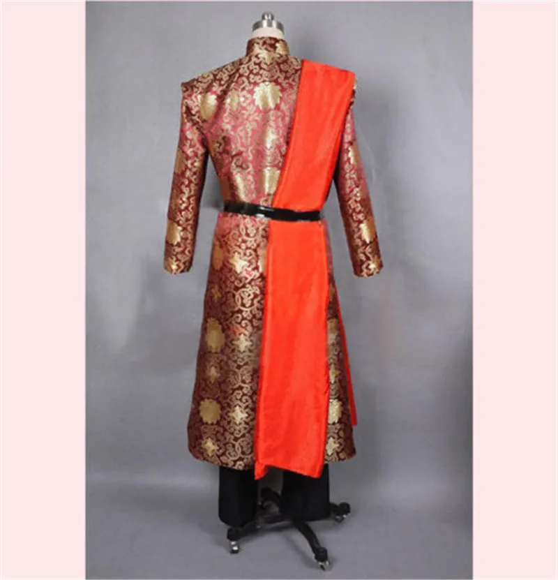 Мужской костюм для косплея из Игры престолов король принц Джоффри бартеон