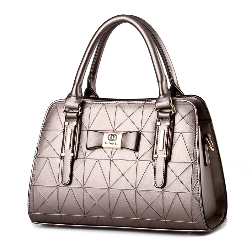 Большая вместительная сумка 2019 модная женская из кожи pu новые женские сумки на