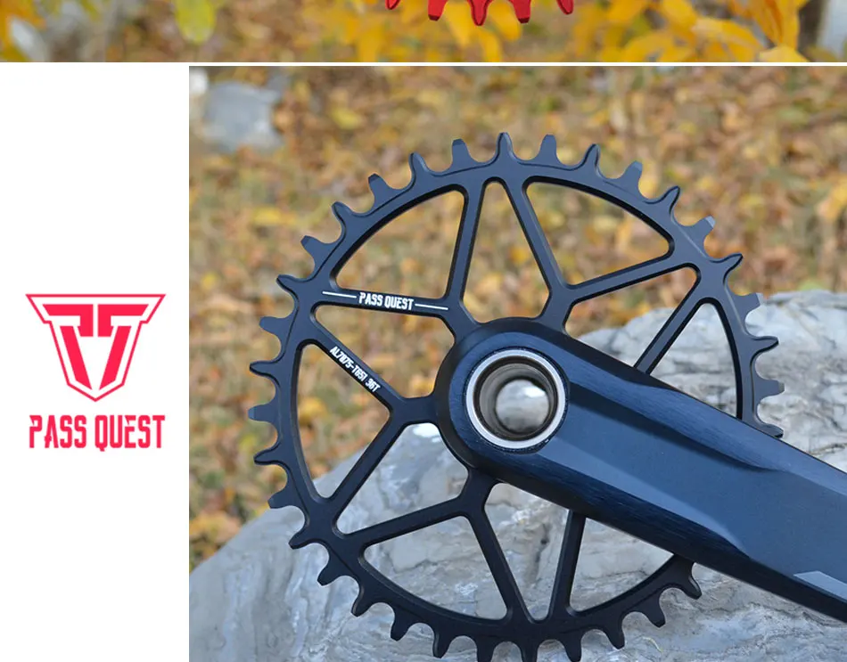 

Super Light ChainRing 12 Speed Chain Wheel 30T 32T 34T 36T 38T 40T 42T44T Aluminum Alloy for Shimano Boost M7100 M8100 M9100