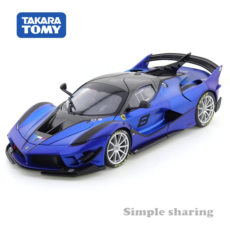 Такара томика представляет Бураго подпись серии 1:18 FXX-K EVO специальный цвет