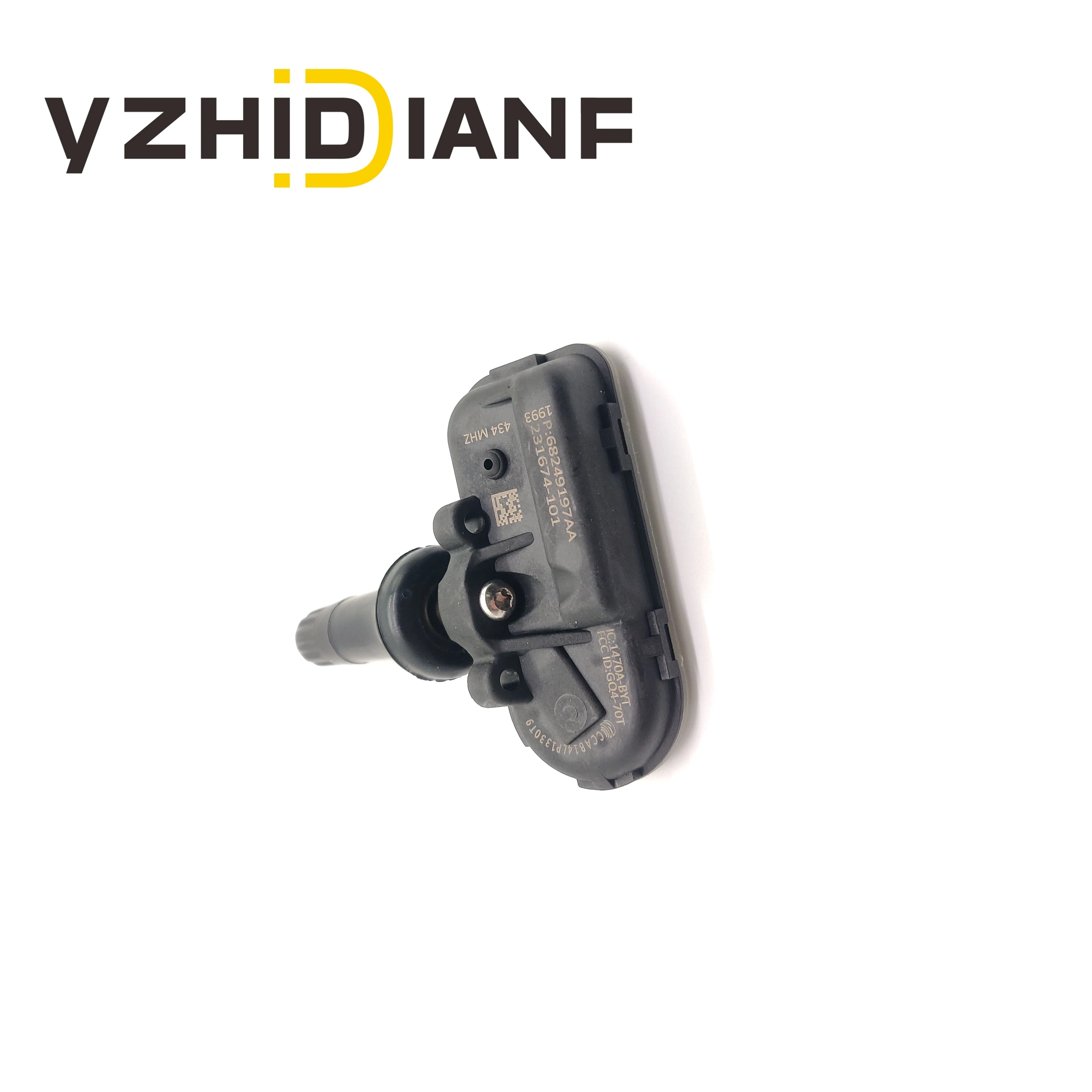 

4pc/set new TPMS Tire Pressure Sensor Monitor 434MHZ 68249197AA fit Dodge- Ram Jeep Cherokee For 2014 - 2019 Ram 1500 2500 3500