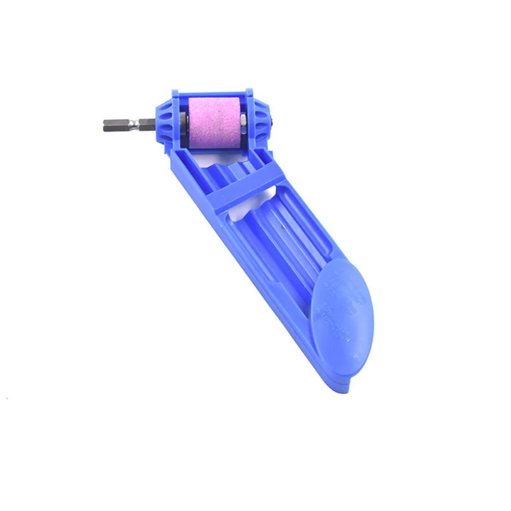 

Portable Drill Bit Sharpener Corundum Grinding Wheel Wear Resistant Drill Bit Sharpener Machine for Grinder Polishing Kit