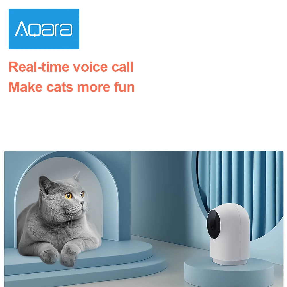 Kup Aqara G2H Inteligentna Kamera 1080P HD Gateway Hub Edycja Noktowizyjna Mobilna Dla Xiaomi Apple HomeKit APP Zigbee WIFI Kamera IP