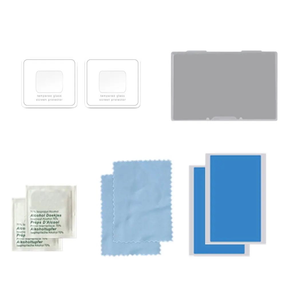 

2 комплекта, Защитная пленка для объектива камеры из закаленного стекла для DJI Air 2S Mavic Air 2S