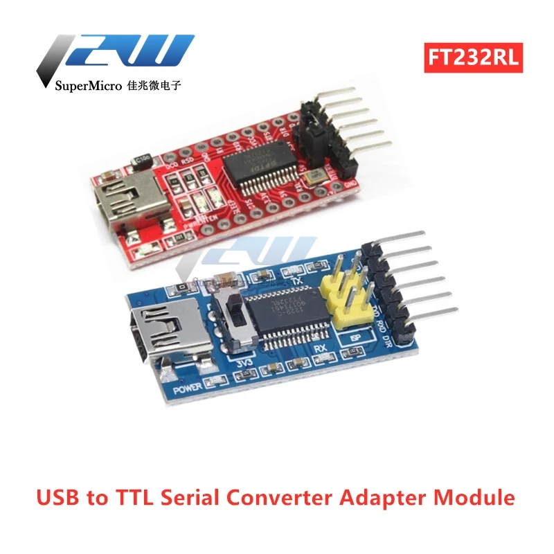 FT232RL FT232 FTDI USB 3 V 5 к TTL мини порту последовательный адаптер модуль для Arduino o pro Mini 232