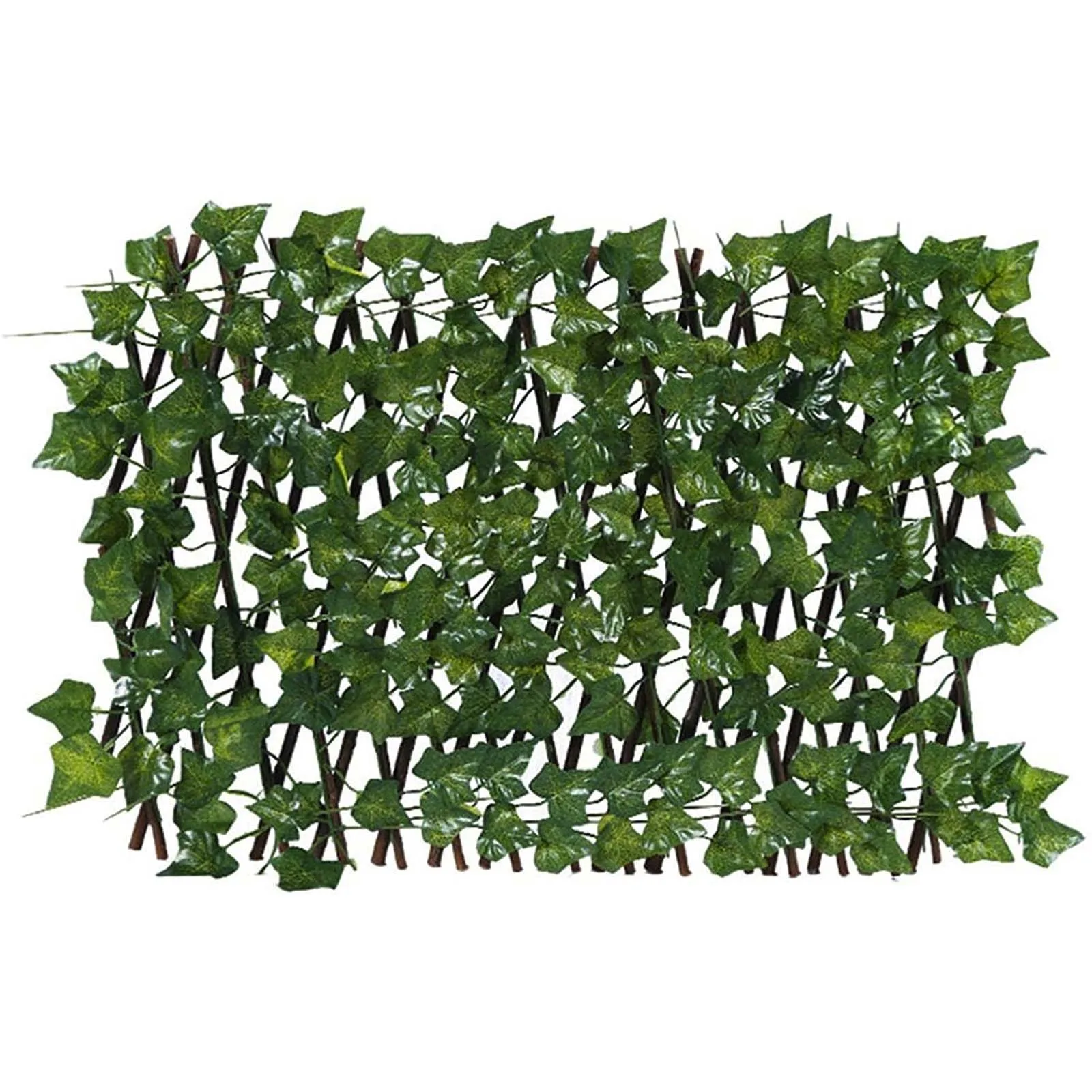 Artificial Garden Plant Expanding Fence Retractable Screen with Expandable Privacy UV Protected | Дом и сад