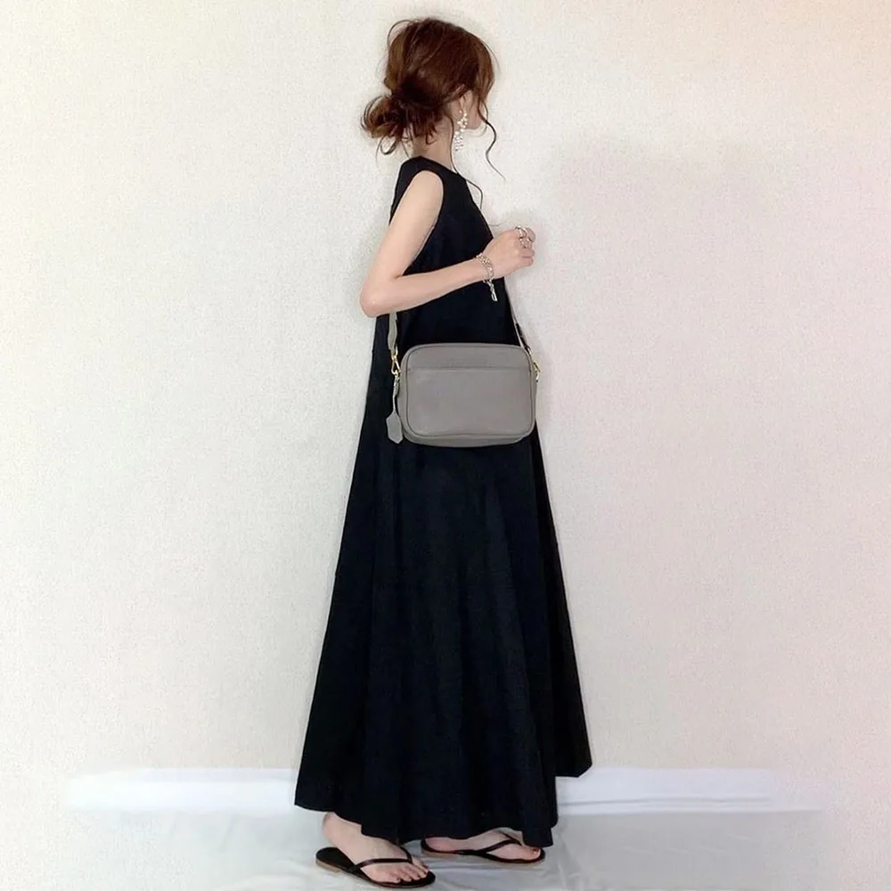 

Sleeveless Stitching Dresses 2020 New Summer Temperament Vest Dress Was Thin And Large Size Korean Japanese Version Maxi Dress