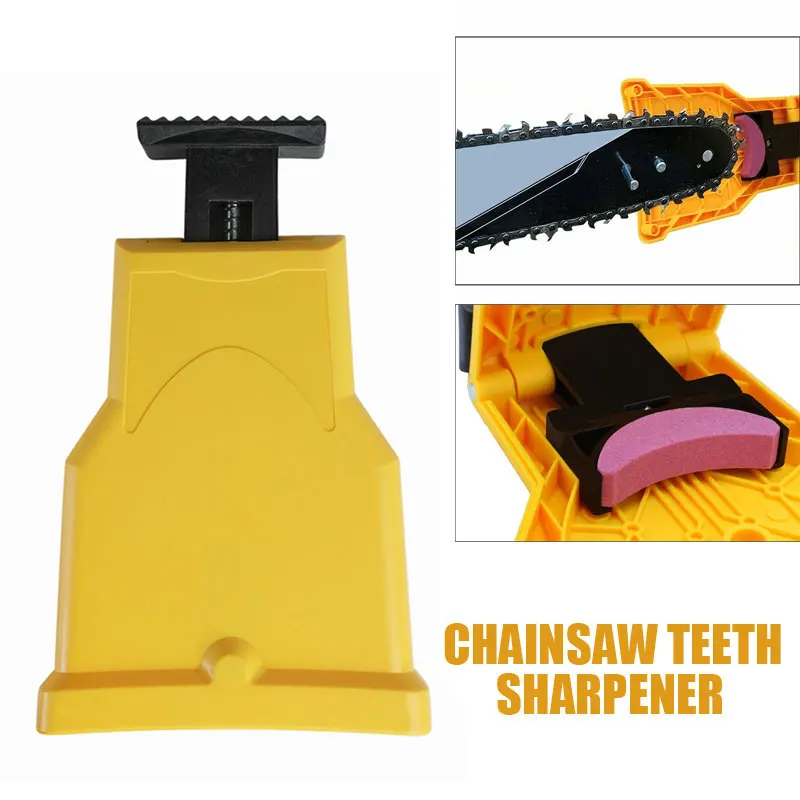 Деревообрабатывающий точильный инструмент для шлифовки цепной пилы точилка