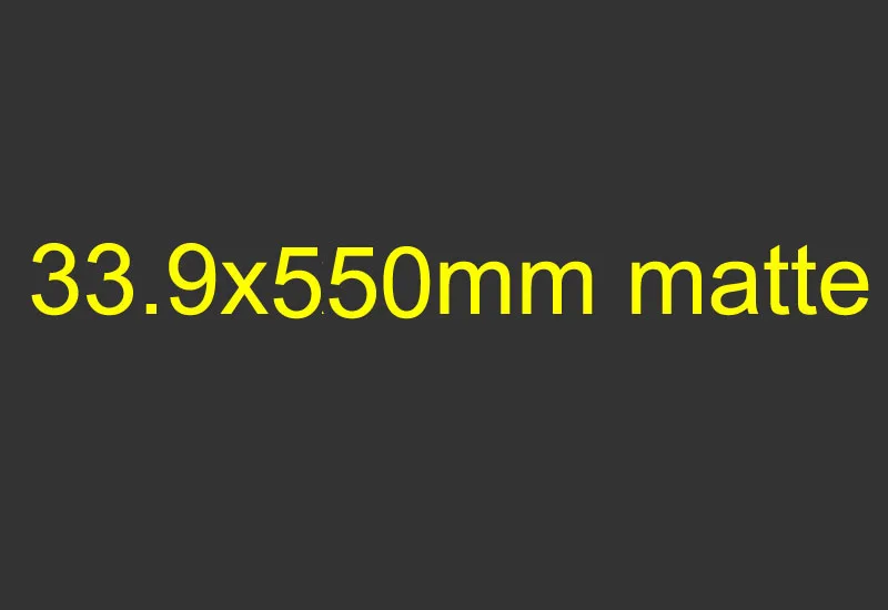 33.9x550mm matte Без логотипа углерода подседельный штырь 33,9/34,9 сиденье для горного велосипеда бумажный тубус полный Подседельный штырь из углеволокна углерода MTB глянцевый/матовый - Цвет: 33.9x550mm matte