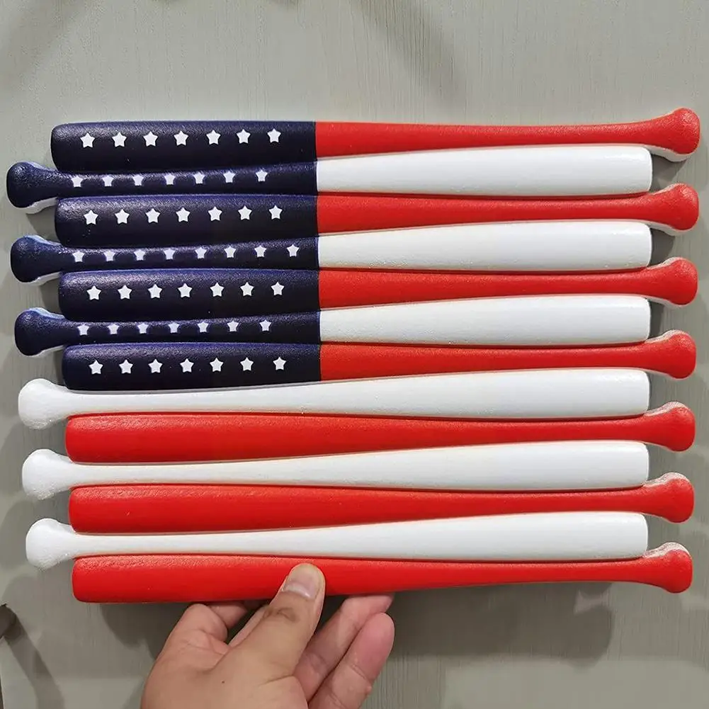 Деревянная подвеска сделай сам Z9Z0 настенный кулон в виде бейсбольной штанги