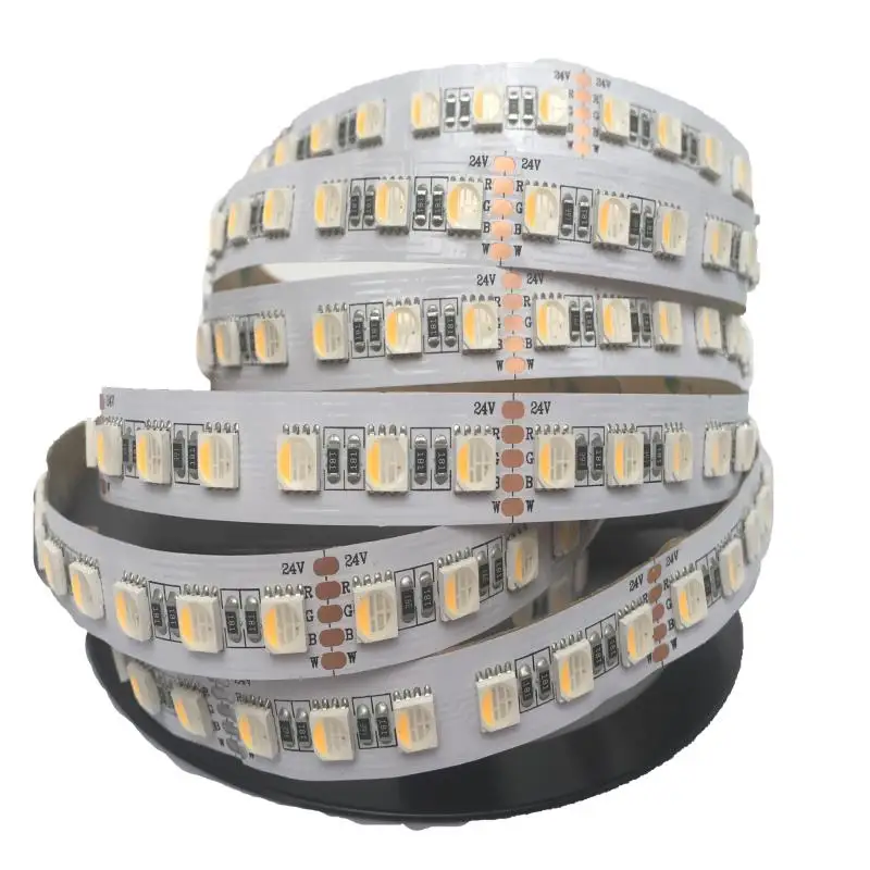 DC24V 30 Вт 12 мм КЭК 480 светодиодный s 4 в 1 5050 SMD полосы светильник RGBW подсветка RGBWW с