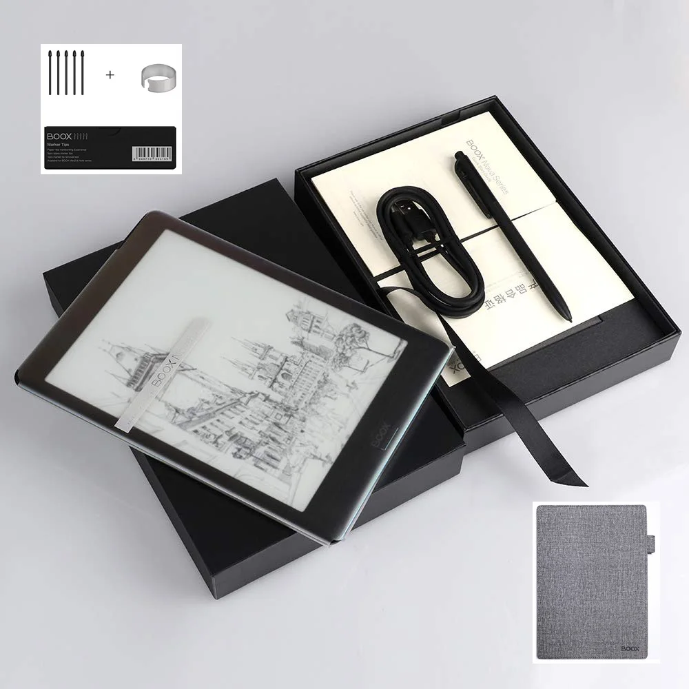 Новое поступление ОНИКС BOOX Nova2 7 8 дюймовый ePaper Eink планшет Android 9 0 светильник ка