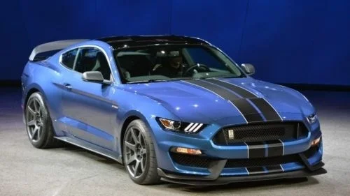 Для Mustang 2 цвета " Твин ралли полосы графические Наклейки