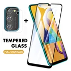 2 в 1 закаленное стекло для samsung m30s Защита объектива камеры для samsung galaxy m30s m 30 s 30 s m307 задняя крышка защитное стекло