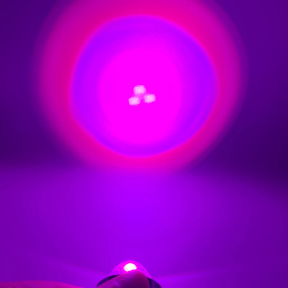 Violet 1pcs Lamp 1 шт. супер яркий противотуманный фонарь светодиодный drl Автомобильный свет Водонепроницаемый 10 Вт DRL лампа светодиодный Противотуманные фары глаз орла свет дневные ходовые фары - Цвет: Violet 1pcs Lamp