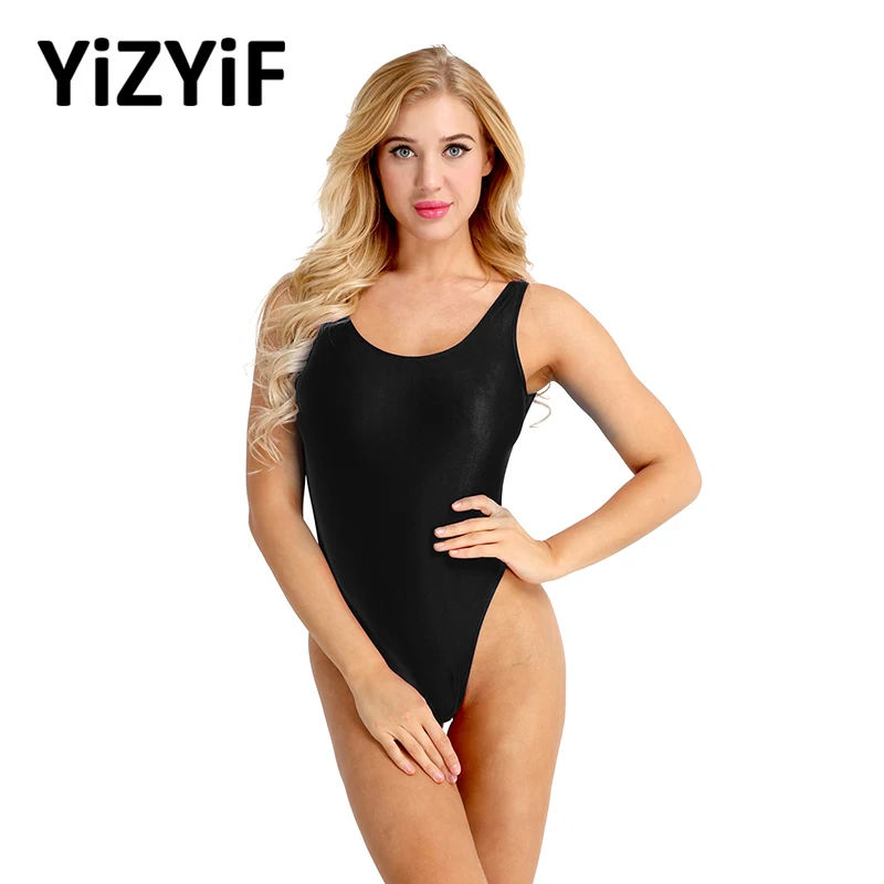 Купальный костюм женский цельный купальник пикантный без рукавов с высоким