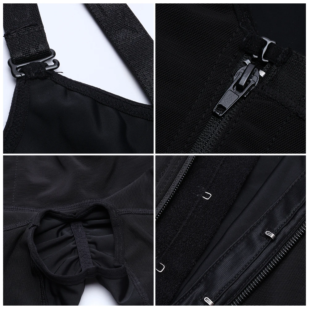 

Yoga Body Shaper Slimming Underwear Women Ultra Modeling Shapewear Faja Girdle Tummy Control Bodysuit Corset