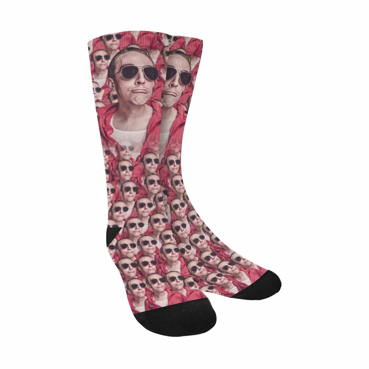 

Custom Face Only You Sublimated Crew Socks