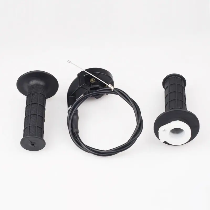 

Replacement Throttle cable Parts Handle Assembly Black Motorcycle Durable