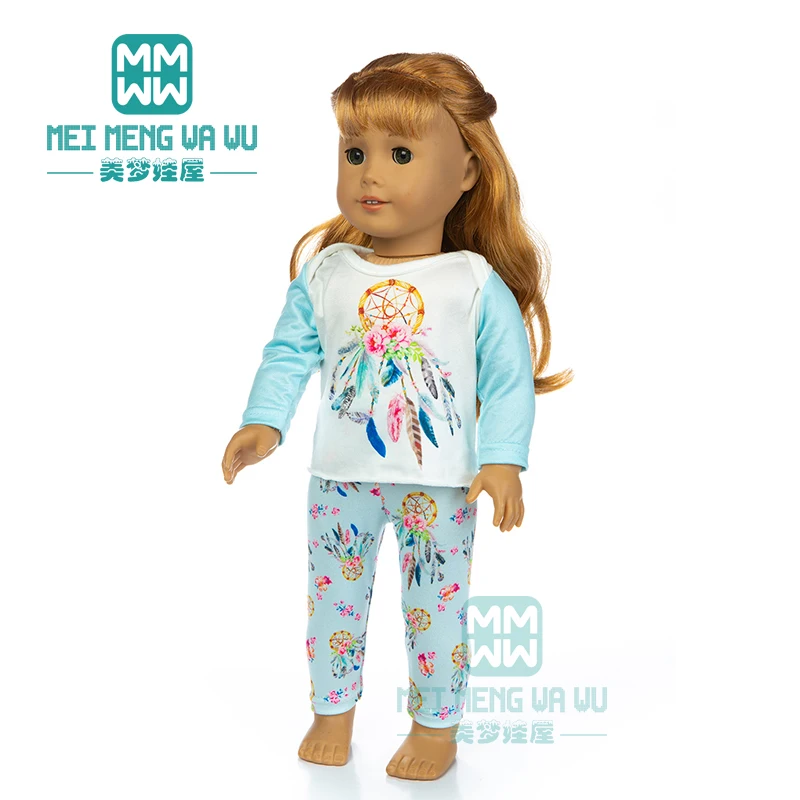 Одежда для куклы подходит 18 дюймов американская кукла модная обувь отдыха