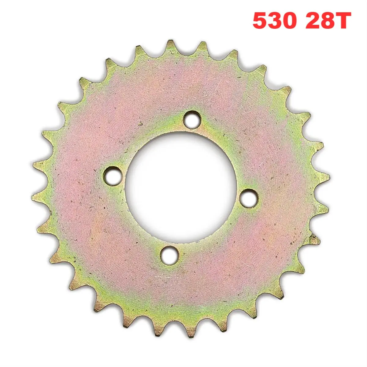 

Motorcycle 530 28 tooth 28T 55mm rear chain sprocket For ATV Quad Pit Dirt Bike