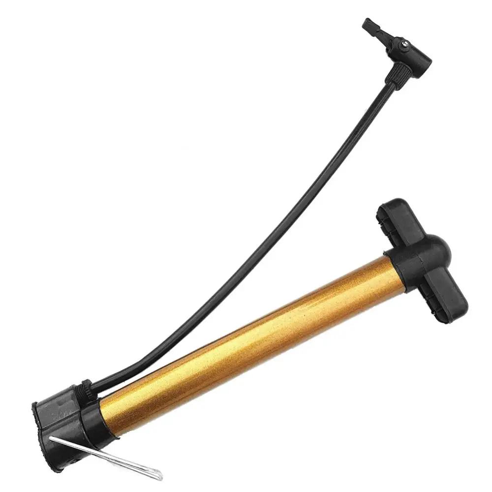 Портативный велосипедный насос высокого давления ручной для накачки велосипеда