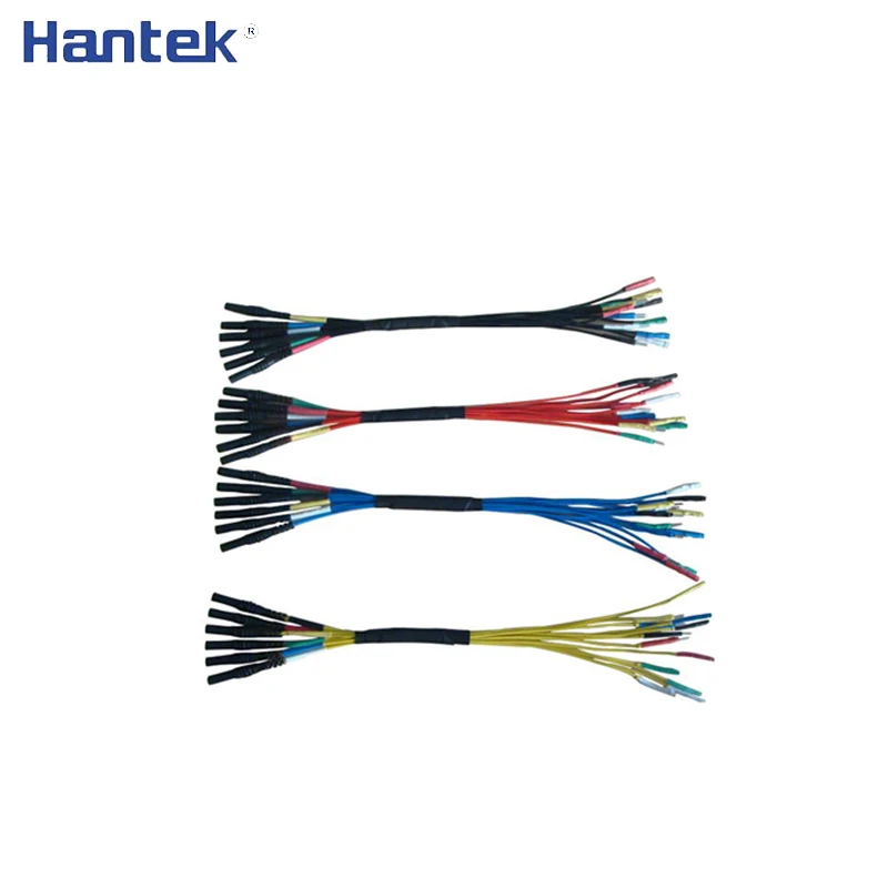 6-полосные универсальные разрывные выводы Hantek HT306 для диагностики автомобильного